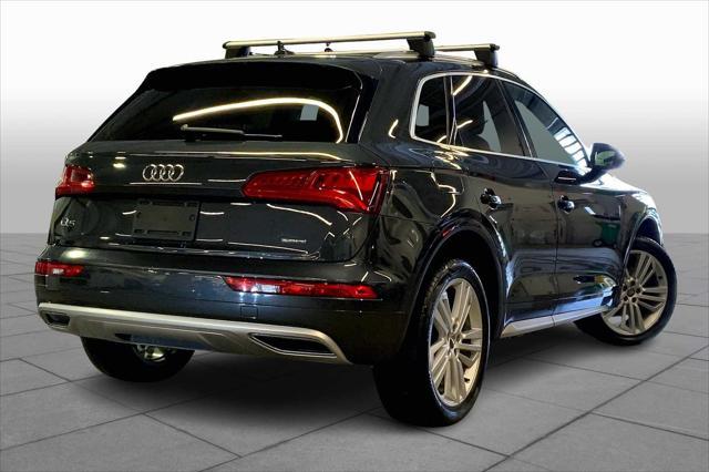 used 2020 Audi Q5 car, priced at $24,920