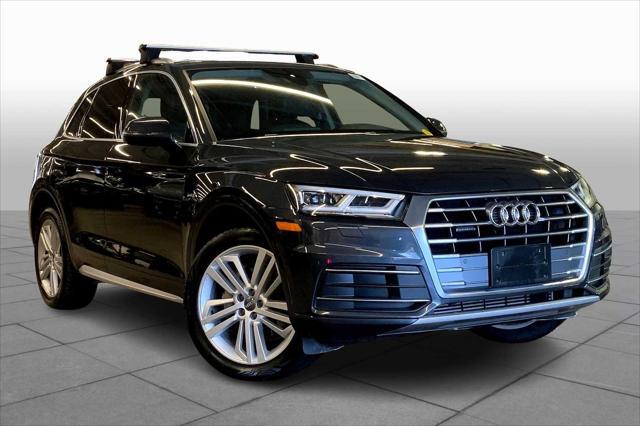 used 2020 Audi Q5 car, priced at $24,920