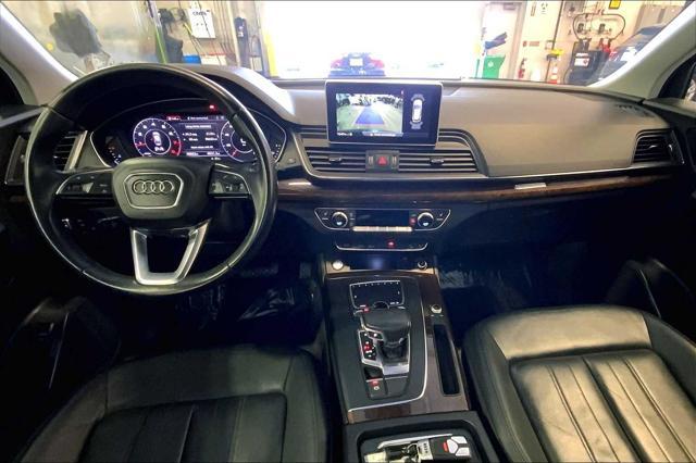 used 2020 Audi Q5 car, priced at $24,920