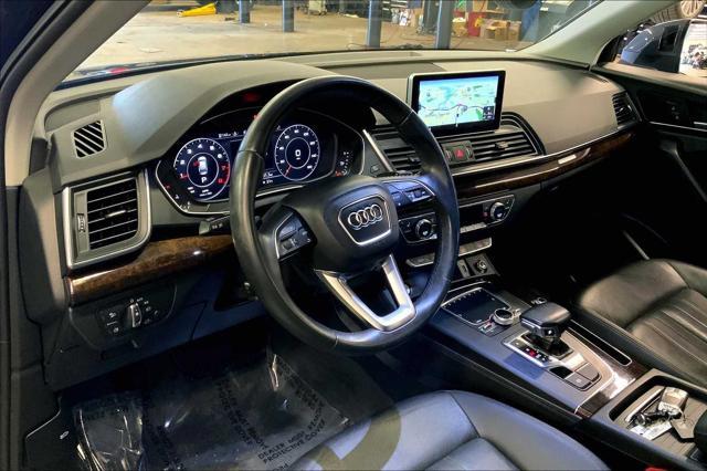 used 2020 Audi Q5 car, priced at $24,920