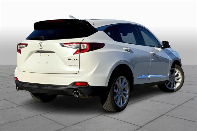 used 2021 Acura RDX car, priced at $30,920