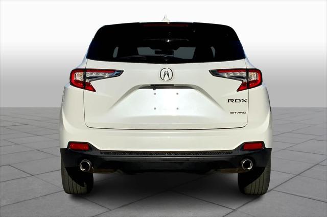 used 2021 Acura RDX car, priced at $30,920