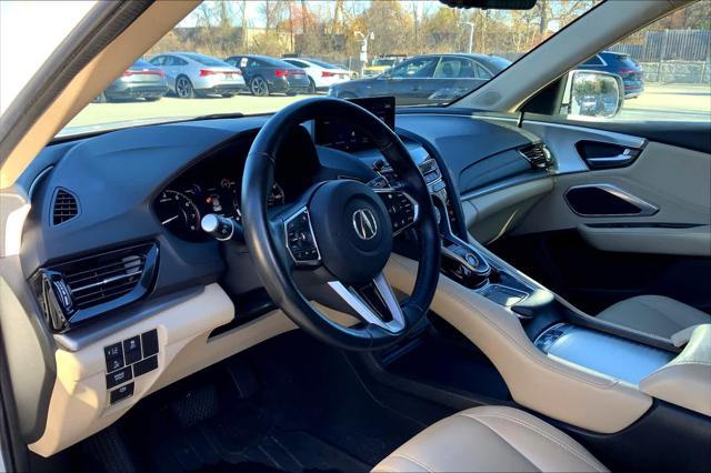 used 2021 Acura RDX car, priced at $30,920