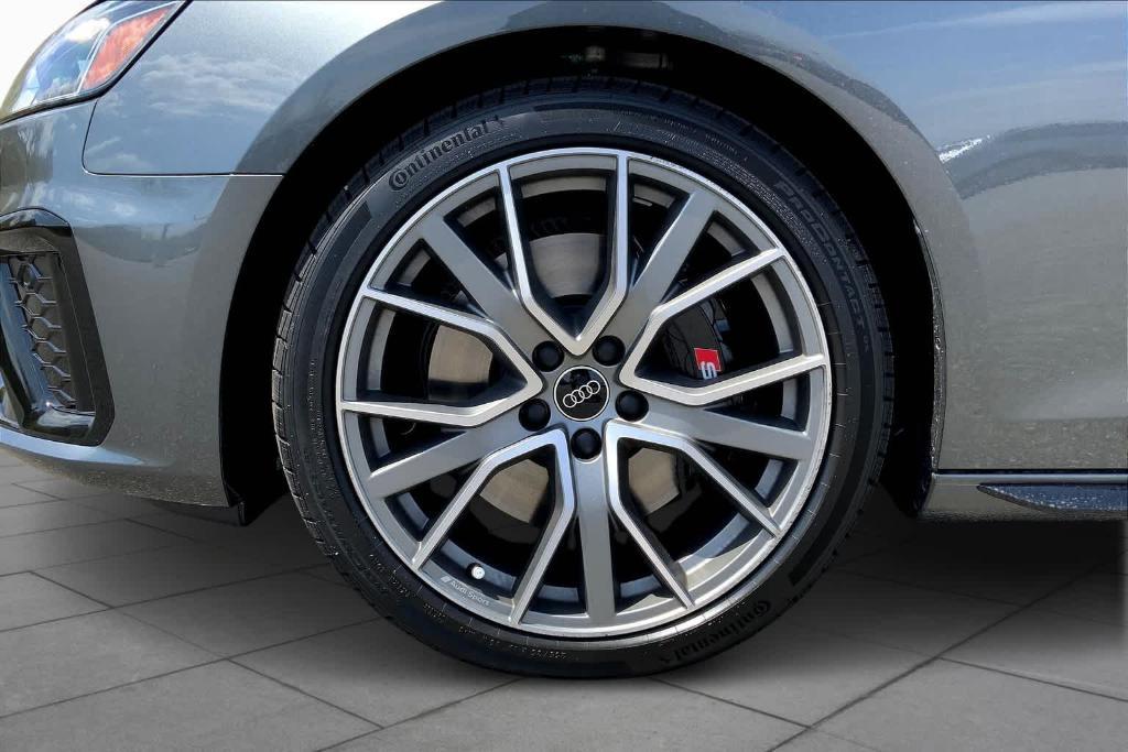 new 2024 Audi S4 car, priced at $61,810