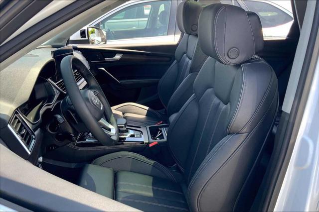 used 2024 Audi Q5 car, priced at $54,520
