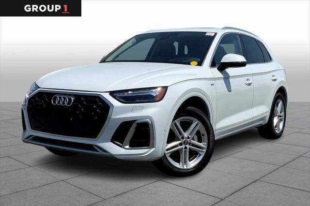 used 2024 Audi Q5 car, priced at $54,520