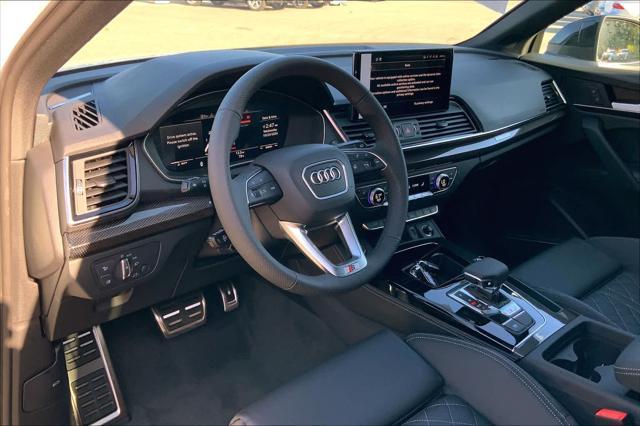 new 2025 Audi SQ5 car, priced at $70,270