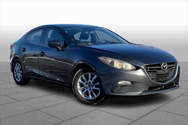 used 2014 Mazda Mazda3 car, priced at $8,420