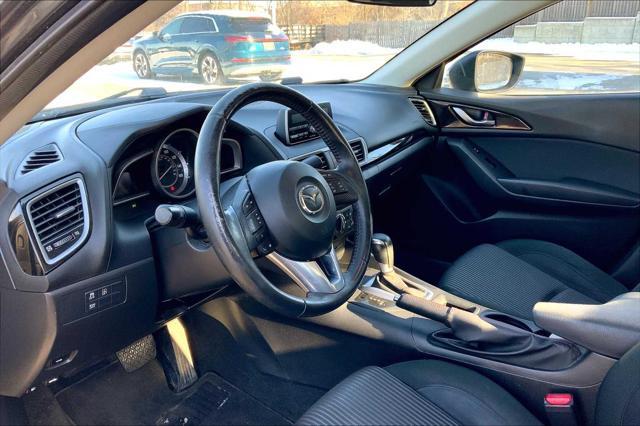 used 2014 Mazda Mazda3 car, priced at $8,420