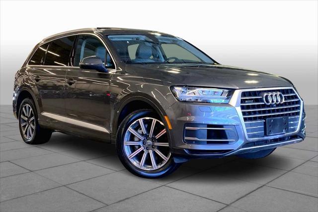 used 2019 Audi Q7 car, priced at $24,920