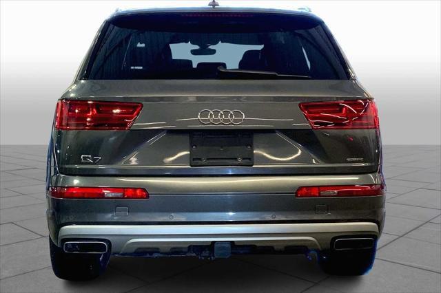 used 2019 Audi Q7 car, priced at $24,920