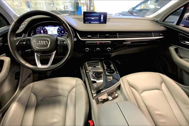 used 2019 Audi Q7 car, priced at $24,920