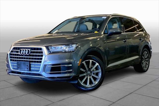 used 2019 Audi Q7 car, priced at $24,920