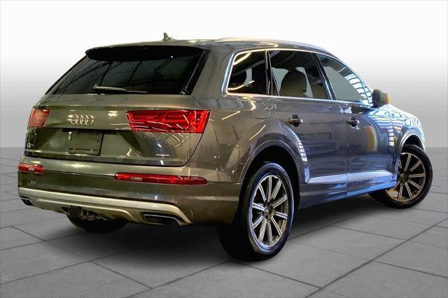 used 2019 Audi Q7 car, priced at $24,920