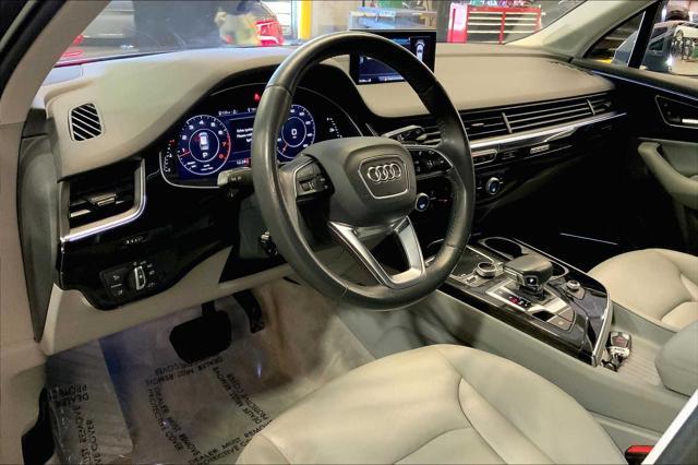 used 2019 Audi Q7 car, priced at $24,920