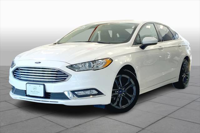 used 2018 Ford Fusion car, priced at $12,920