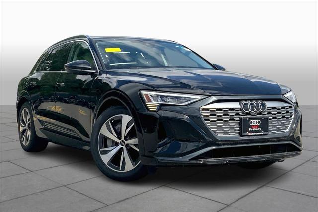 new 2024 Audi Q8 e-tron car, priced at $82,180