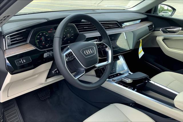 new 2024 Audi Q8 e-tron car, priced at $82,180