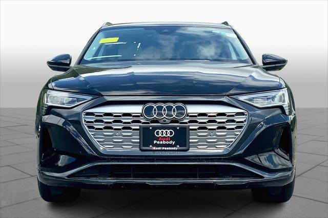 new 2024 Audi Q8 e-tron car, priced at $82,180