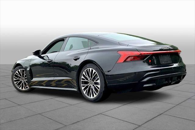 new 2025 Audi S e-tron GT car, priced at $131,690