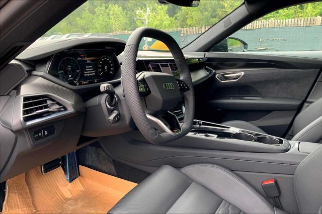new 2025 Audi S e-tron GT car, priced at $131,690