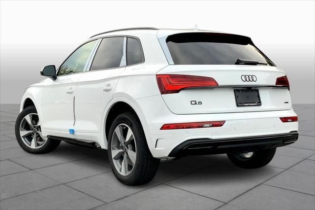 new 2025 Audi Q5 car, priced at $50,135