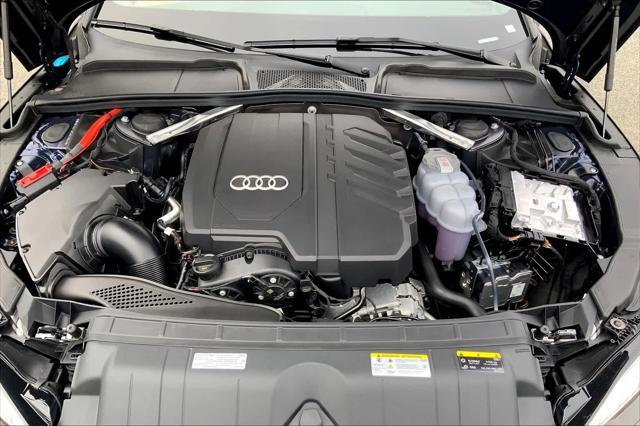 new 2025 Audi A5 Sportback car, priced at $57,655