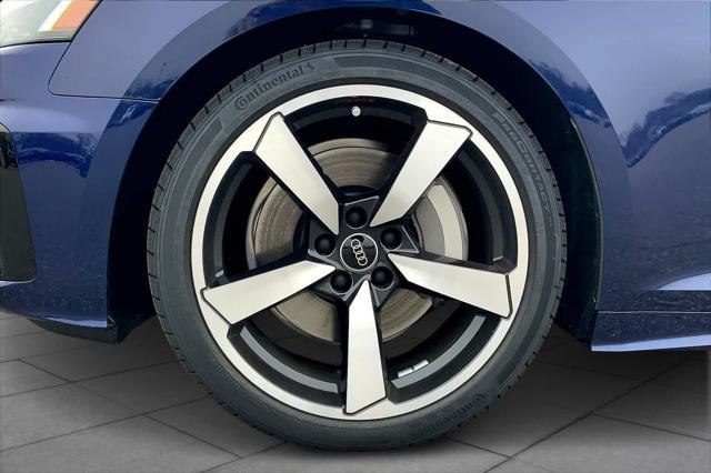 new 2025 Audi A5 Sportback car, priced at $57,655