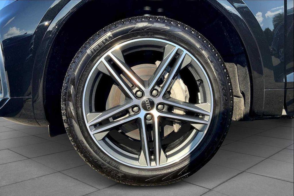 used 2024 Audi Q5 car, priced at $46,220