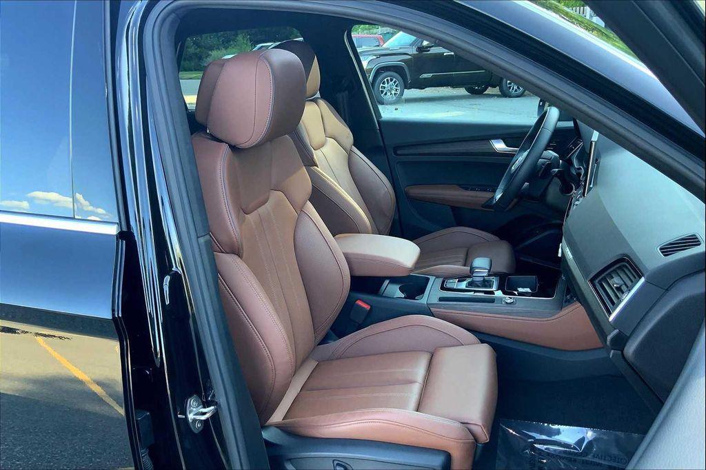 used 2024 Audi Q5 car, priced at $46,220