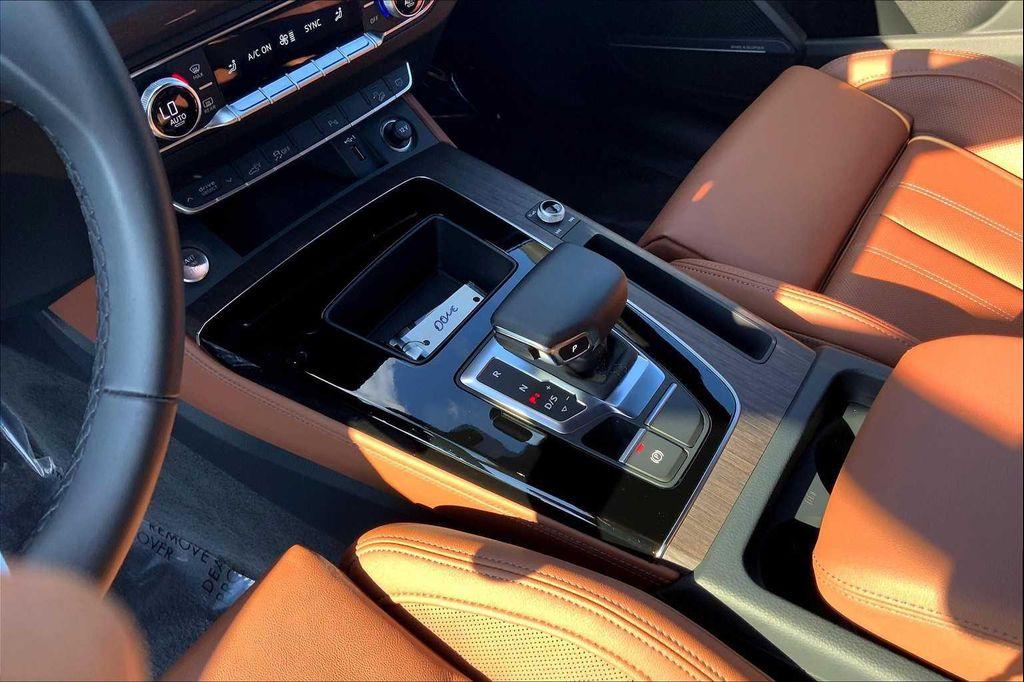 used 2024 Audi Q5 car, priced at $46,220