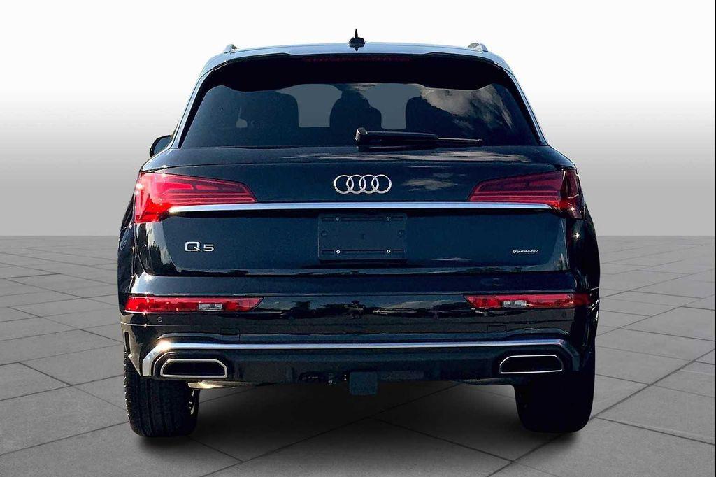used 2024 Audi Q5 car, priced at $46,220