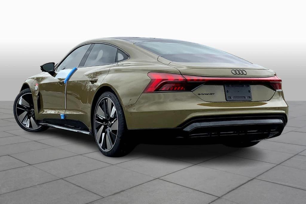 new 2024 Audi e-tron GT car, priced at $127,945