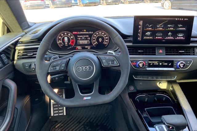 used 2021 Audi RS 5 car, priced at $65,920