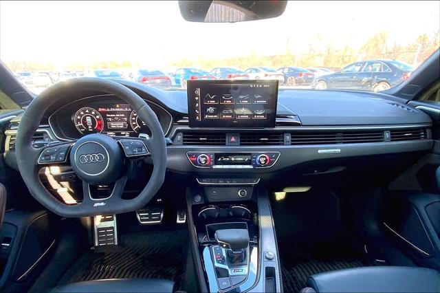 used 2021 Audi RS 5 car, priced at $65,920