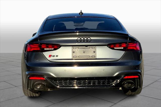 used 2021 Audi RS 5 car, priced at $65,920