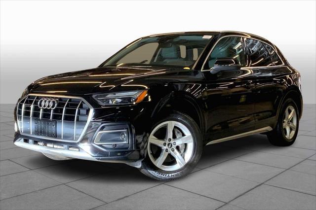 used 2021 Audi Q5 car, priced at $29,220