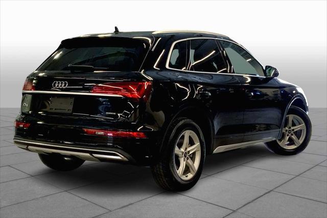 used 2021 Audi Q5 car, priced at $29,220