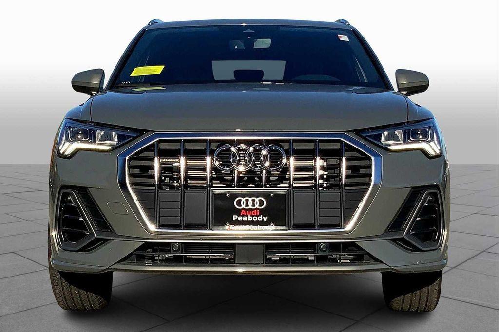 new 2025 Audi Q3 car, priced at $44,965