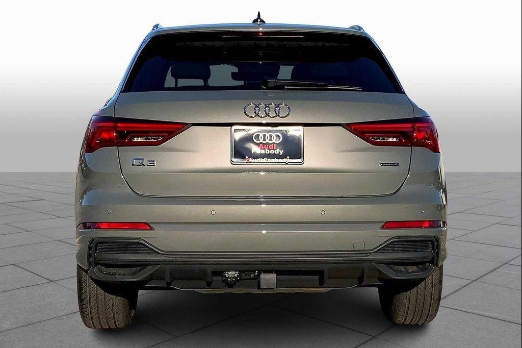 new 2025 Audi Q3 car, priced at $44,965