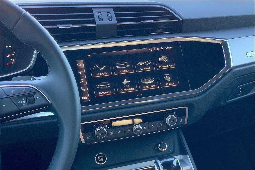 new 2025 Audi Q3 car, priced at $44,965