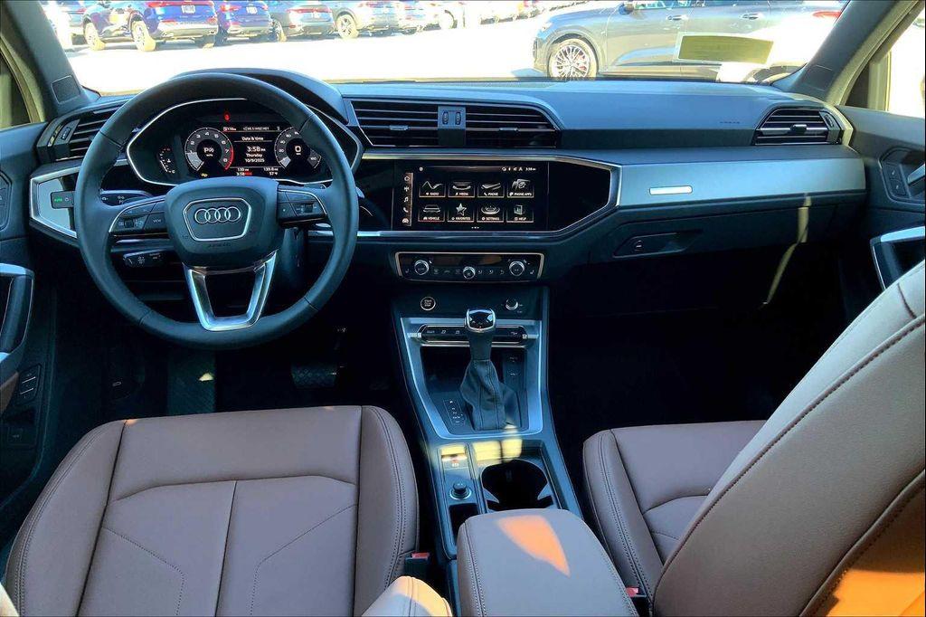 new 2025 Audi Q3 car, priced at $44,965