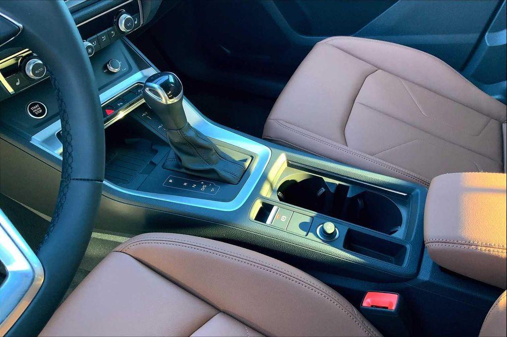 new 2025 Audi Q3 car, priced at $44,965