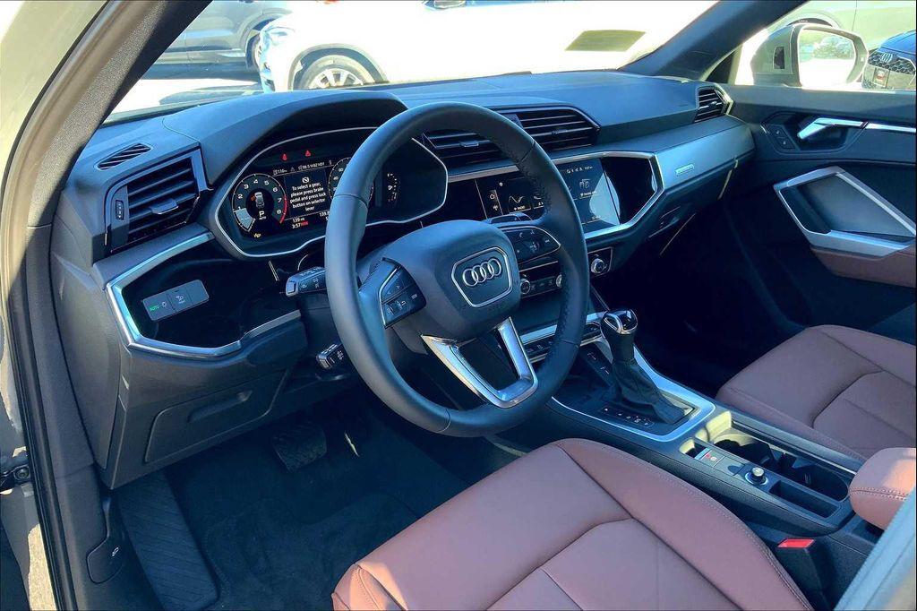 new 2025 Audi Q3 car, priced at $44,965