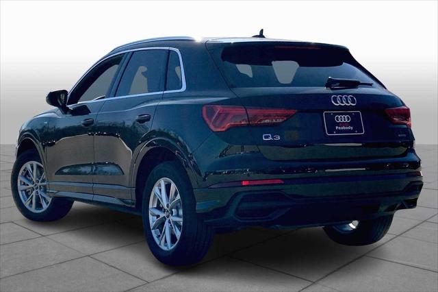 new 2025 Audi Q3 car, priced at $47,490