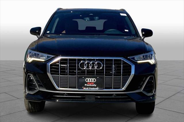 new 2025 Audi Q3 car, priced at $47,490