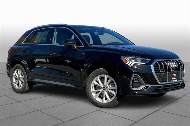 new 2025 Audi Q3 car, priced at $47,490