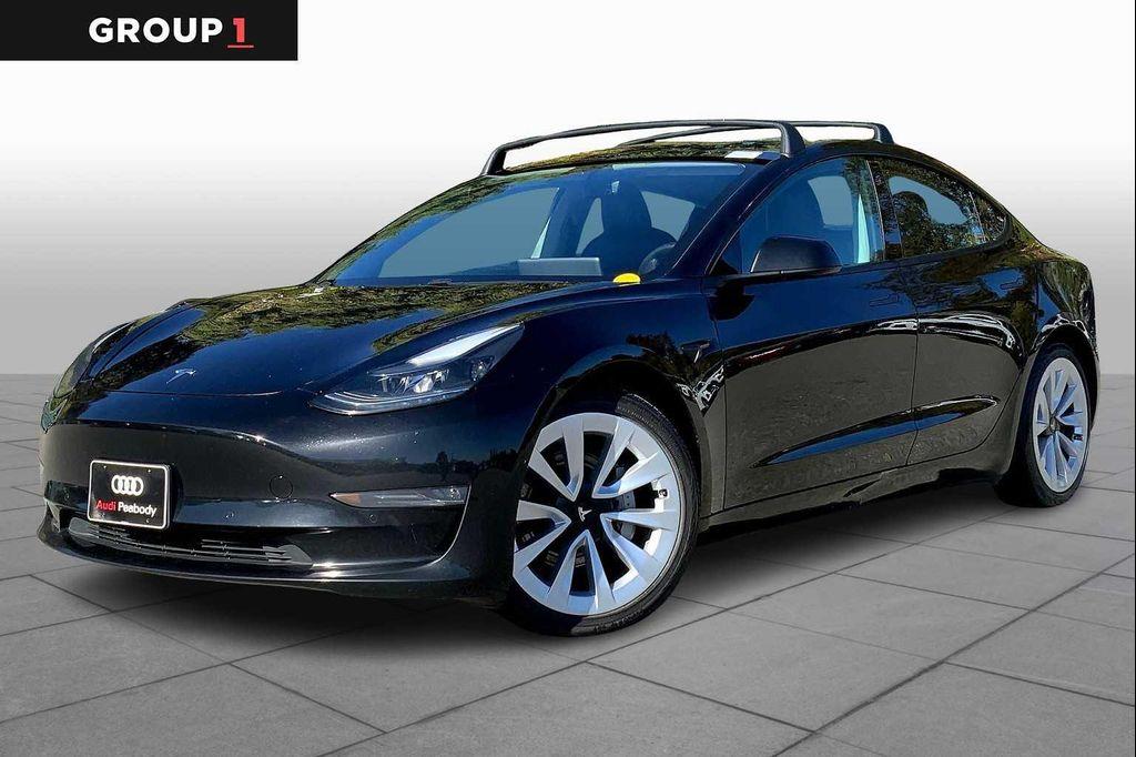 used 2021 Tesla Model 3 car, priced at $23,120