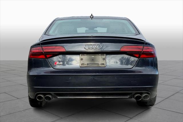 used 2017 Audi S8 car, priced at $43,220