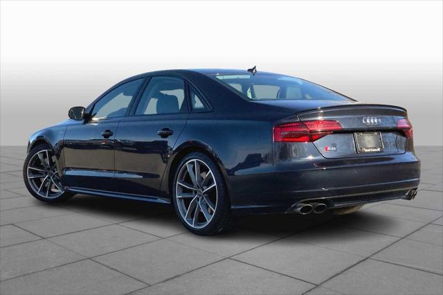 used 2017 Audi S8 car, priced at $39,920